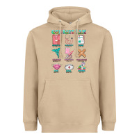 Mushroom nurse god says i am  nurse elements Heavyweight Hoodie - AdoDesignShop