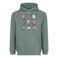 Sage nurse god says i am  nurse elements Heavyweight Hoodie - AdoDesignShop