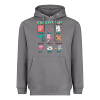 Storm nurse god says i am  nurse elements Heavyweight Hoodie - AdoDesignShop