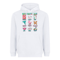 White nurse god says i am  nurse elements Heavyweight Hoodie - AdoDesignShop