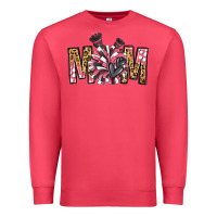 Cardinal cheer mom Premium Sweatshirt - Jasminsmagicworld