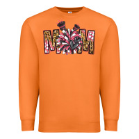 Carrot cheer mom Premium Sweatshirt - Jasminsmagicworld