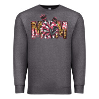 Charcoal Heather cheer mom Premium Sweatshirt - Jasminsmagicworld
