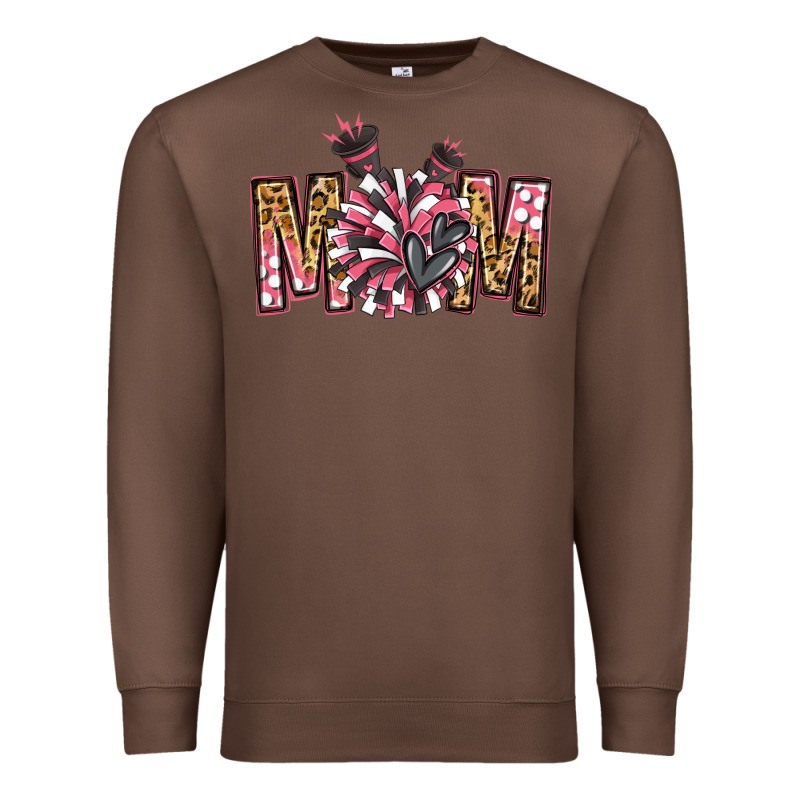 Cheer Mom Premium Sweatshirt by Jasminsmagicworld | Teevron