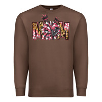 Chestnut cheer mom Premium Sweatshirt - Jasminsmagicworld