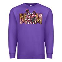 Purple cheer mom Premium Sweatshirt - Jasminsmagicworld