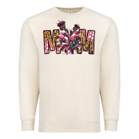 Sandshell cheer mom Premium Sweatshirt - Jasminsmagicworld