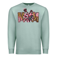 Seafoam cheer mom Premium Sweatshirt - Jasminsmagicworld