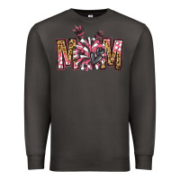 Smoke cheer mom Premium Sweatshirt - Jasminsmagicworld