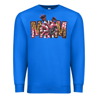 True Royal cheer mom Premium Sweatshirt - Jasminsmagicworld