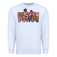 White cheer mom Premium Sweatshirt - Jasminsmagicworld