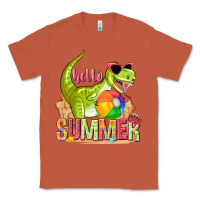 Copper hello summer rex Classic Tee - texasbilliewilder