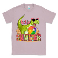 Lilac hello summer rex Classic Tee - texasbilliewilder