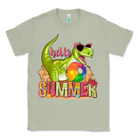 Matcha hello summer rex Classic Tee - texasbilliewilder