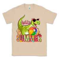 Mushroom hello summer rex Classic Tee - texasbilliewilder
