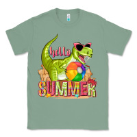 Sage hello summer rex Classic Tee - texasbilliewilder