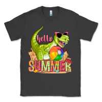 Smoke hello summer rex Classic Tee - texasbilliewilder