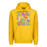 Lemon every favorite bunnys nurse Premium Hoodie - MaliasSmallBusiness