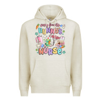 Oatmeal Heather every favorite bunnys nurse Premium Hoodie - MaliasSmallBusiness