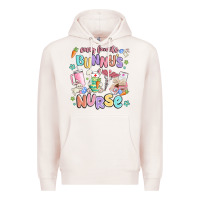Pale Pink every favorite bunnys nurse Premium Hoodie - MaliasSmallBusiness