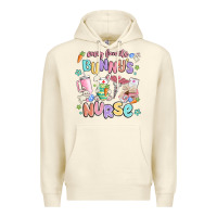 Sandshell every favorite bunnys nurse Premium Hoodie - MaliasSmallBusiness