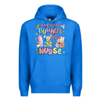 True Royal every favorite bunnys nurse Premium Hoodie - MaliasSmallBusiness