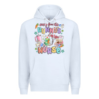 White every favorite bunnys nurse Premium Hoodie - MaliasSmallBusiness