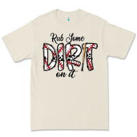 Bone rub somedirt on it baseball Premium Tee - CowhideDigitalArt