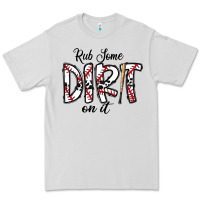 Dove Grey rub somedirt on it baseball Premium Tee - CowhideDigitalArt