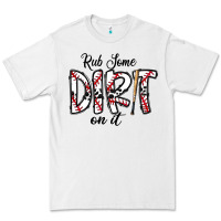 White rub somedirt on it baseball Premium Tee - CowhideDigitalArt