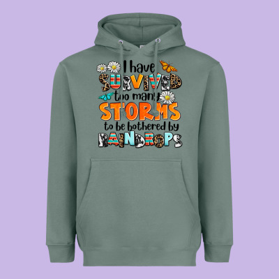 I Have Survived To May Storms To Be Bothered By Ra Heavyweight Hoodie Designed By Adodesignshop