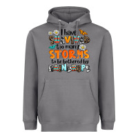 Storm i have survived to may storms to be bothered by ra Heavyweight Hoodie - AdoDesignShop