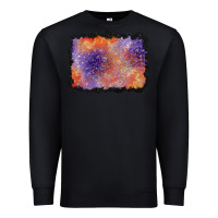 Black halloween background Premium Sweatshirt - BundleAndBundleShop