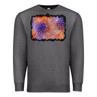 Charcoal Heather halloween background Premium Sweatshirt - BundleAndBundleShop