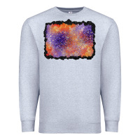 Heather Grey halloween background Premium Sweatshirt - BundleAndBundleShop