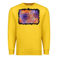 Lemon halloween background Premium Sweatshirt - BundleAndBundleShop