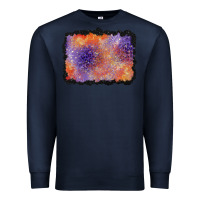 Navy halloween background Premium Sweatshirt - BundleAndBundleShop