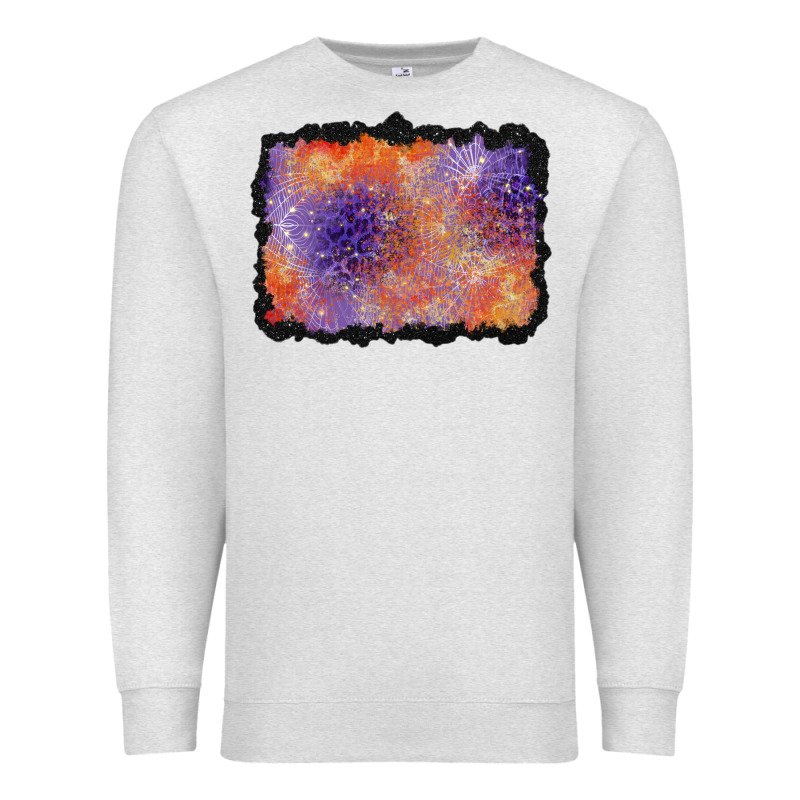 Halloween Background Premium Sweatshirt by BundleAndBundleShop | Teevron