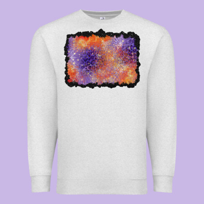 Halloween Background Premium Sweatshirt Designed By Bundleandbundleshop