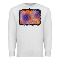 Oatmeal Heather halloween background Premium Sweatshirt - BundleAndBundleShop