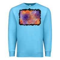 Ocean Blue halloween background Premium Sweatshirt - BundleAndBundleShop
