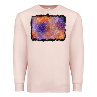 Pale Pink halloween background Premium Sweatshirt - BundleAndBundleShop