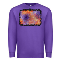 Purple halloween background Premium Sweatshirt - BundleAndBundleShop