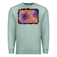 Seafoam halloween background Premium Sweatshirt - BundleAndBundleShop