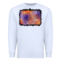 White halloween background Premium Sweatshirt - BundleAndBundleShop