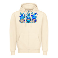 Sandshell autism gnomes Zipper Hoodie - Zillion Design Studio