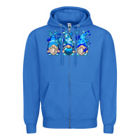 True Royal autism gnomes Zipper Hoodie - Zillion Design Studio