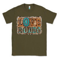 Army Green love rodeo gemstone Classic Tee - RanaPortraitStore