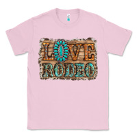 Bubblegum Pink love rodeo gemstone Classic Tee - RanaPortraitStore