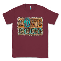 Burgundy love rodeo gemstone Classic Tee - RanaPortraitStore